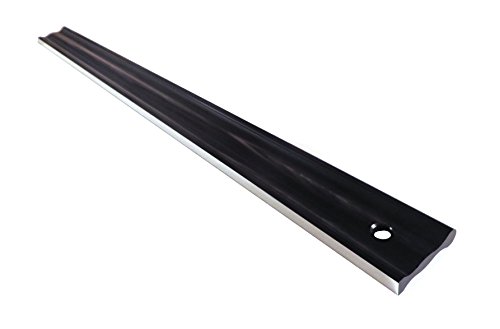 24 Inch Anodized Aluminum Straight Edge Guaranteed Straight to Within .001 Inches Over Full 24 Inches Length SE24