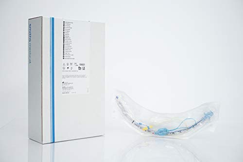 Smiths Medical Tracheal Tube, Size 7.5 Sacett Suction Above The Cuff Sterile (Eo), 100189075 (Case of 10)