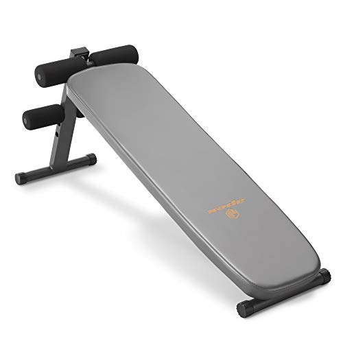 Apex Utility Bench Slant Board Sit Up Bench Crunch Board Ab Bench for Toning and Strength Training JD-1.2