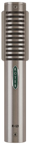 Royer Labs R-121 Large-Element Ribbon Microphone, Nickel