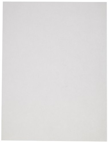 Sax Sulphite Drawing Paper, 50 lb, 9 x 12 Inches, Extra-White, Pack of 500 - 053925