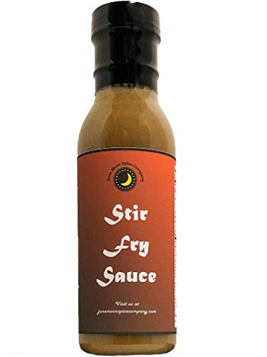 Premium | STIR FRY Sauce | Low Calorie | Fat Free | Saturated Fat Free | Cholesterol Free | Low Sugar | Crafted in Small Batches with Farm Fresh INGREDIENTS for Premium Flavor and Zest