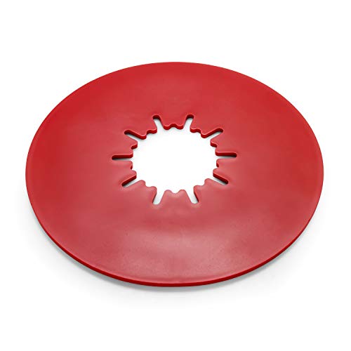 EAZ LIFT TPE 12' Premium Fifth Wheel Lube Plate Red w/PTFE (44678)