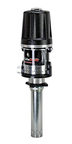 LUBEWORKS Oil Transfer Pump Air Operated Pneumatic 40lpm / 10.6gpm Heavy Duty 5:1 High Fluid Pressure 870Psi for SAE240 Oils/Fluids (NOT for Gasoline or Diesel)