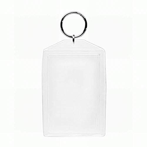 Acrylic Photo Snap-in Key Chain-2x3 (Pack of 25)