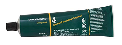 Dow Corning DC 4 Electrical Insulating Compound - 5.3 oz Tube