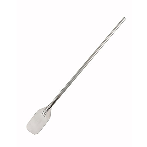 Winco Stainless Steel Mixing Paddle, 48-Inch