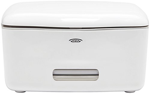 OXO Good Grips PerfectPull Wipes Dispenser,White,5.875' L x 6.625' W x 3.375' H