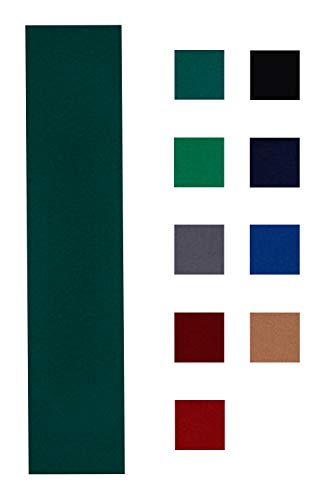 Accuplay 20 oz Pre Cut Pool Table Felt - Billiard Cloth Spruce Green for 8' Table (Spruce Green, for 8' Table)
