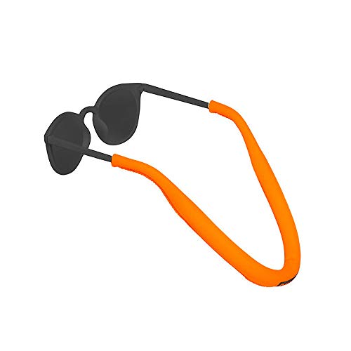 Chums Floating Neo Eyewear Retainer, One-Size, EV Orange