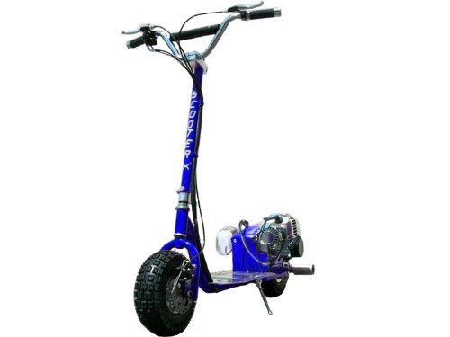 Dirt Dog - BLUE - 49cc Gas Powered Scooter [511]