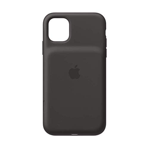 Apple Smart Battery Case with Wireless Charging (for iPhone 11) - Black