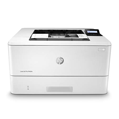 HP LaserJet Pro M404n Laser Printer with Built-in Ethernet & Security Features, Works with Alexa (W1A52A)