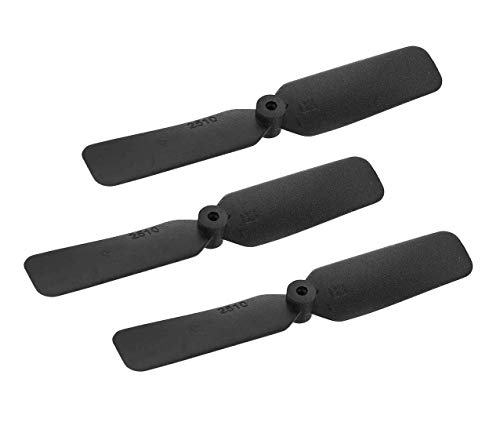 Spare Propellers for Top Race TR-F22B Rc Plane 4 Channel Remote Control Airplane Jet Pack of 4