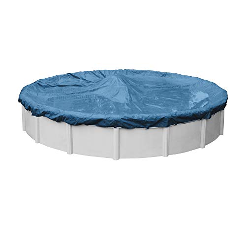 Robelle 3524-4 Winter Round Above-Ground Pool Cover, 24-ft, 01 - Super