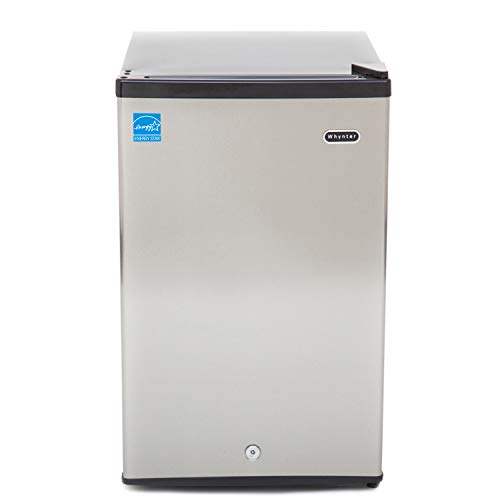 Whynter CUF-301SS Upright Freezer, 3.0 cu ft, Stainless Steel