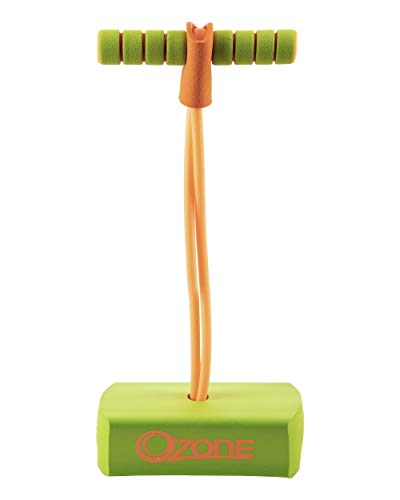 Flybar Ozone My First Foam Pogo Jumper Safe Pogo Hopper for Kids Ages 3 & Up (Ozone Green)