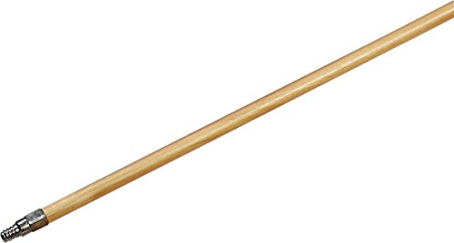 Carlisle 4027500 Metal Tipped Handle, 7/8' D, 0.88' Height, 0.88' Width, 40' Length, Wood/Other