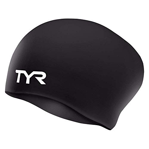 TYR Wrinkle Free Silicone Cap, Black