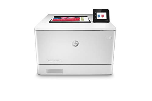 HP Color LaserJet Pro M454dw Wireless Laser Printer, Double-Sided & Mobile Printing, Security Features, Works with Alexa (W1Y45A)