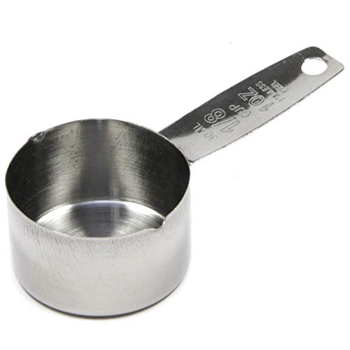 Chef Craft Stainless Steel Coffee Measure, One Size, Silver