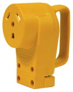 Camco 55343 30 AMP Female Replacement Receptacle