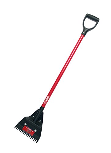 Bully Tools 91110 10-Gauge ProShingle with Fiberglass D-Grip Handle and Notched Teeth