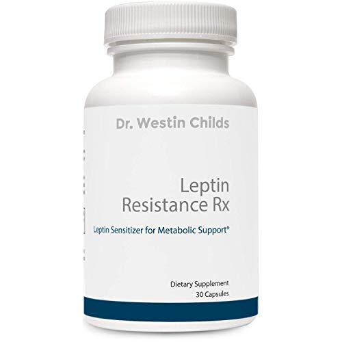 Dr. Westin Childs | Leptin Resistance Rx – Leptin Sensitizer with ORALVISC & GAGs for Weight Loss, Metabolic Support & Appetite Suppression - Lower Leptin Levels & Manage Leptin Resistance