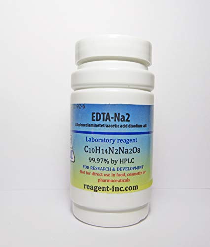 EDTA-Na2, 99.97%, Analytical Reagent (ACS), 300 g