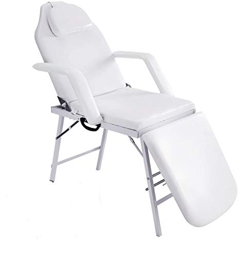 Giantex73' Portable Tattoo Parlor Spa Salon Facial Bed Beauty Massage Table Chair