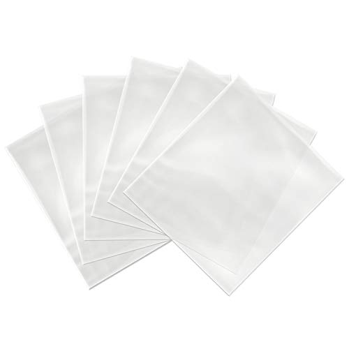 METRONIC 6x6 500pack Shrink Wrap Bags for Soaps, Candles, Jars and Small Gifts,Clear Heat Shrink Wrap/Shrink Film Wrap