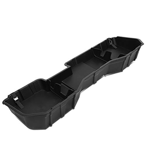 Rear Underseat Under Seat Tool Storage Organizer Box Tray Replacement for Chevy Silverado GMC Sierra 14-19