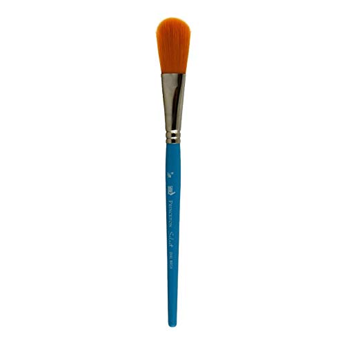 Princeton Artist Brush Select Synthetic Brush Oval Wash 3/4' Width