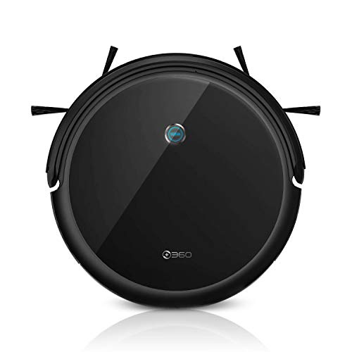 360 C50 Robot Vacuum and Mop, 2600 Pa, Scheduled Cleaning, Edge, Spot, Deep Cleaning, Works with Alexa and Google Assistant