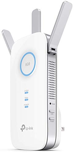 TP-Link AC1750 WiFi Extender (RE450), PCMag Editor's Choice, Up to 1750Mbps, Dual Band Wifi Range Extender, Internet Booster, Access Point, Extend Wifi Signal to Smart Home & Alexa Devices