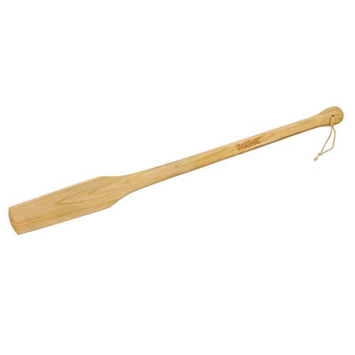 Bayou Classic 1001, 35-in Wooden Cajun Stir Paddle