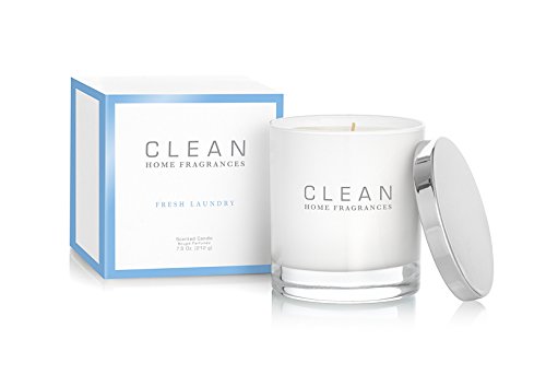 CLEAN Home Fragrances Candle, Fresh Laundry