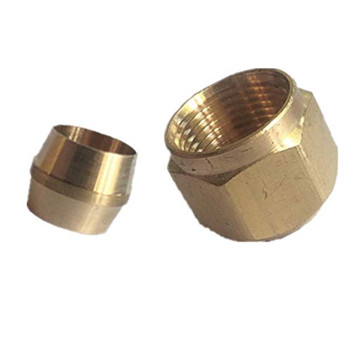 GaoLing 3/8' Compression Nut/Sleeve (Pack to 5)