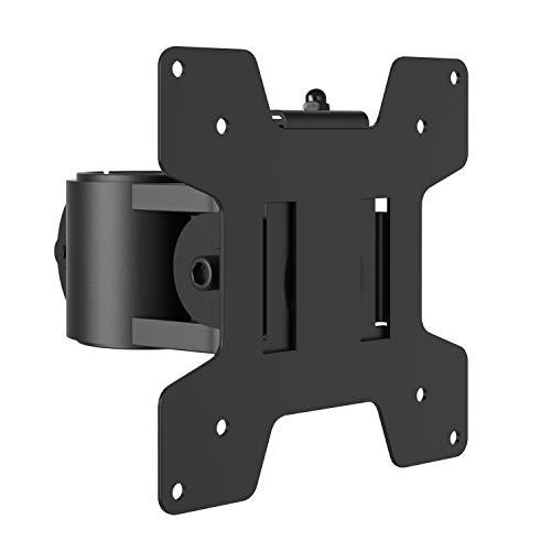 WALI VESA Mounting Plate for WALI Monitor Mounting System, VESA Compatible 75 by 75 mm and 100 by 100 mm (VES01), Black