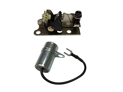 ENGINERUN 160-1183 Point & Condenser Ignition Kit Compatible with Onan Cummins John Deer Parts Fits for OEM 160-1183 312-0246