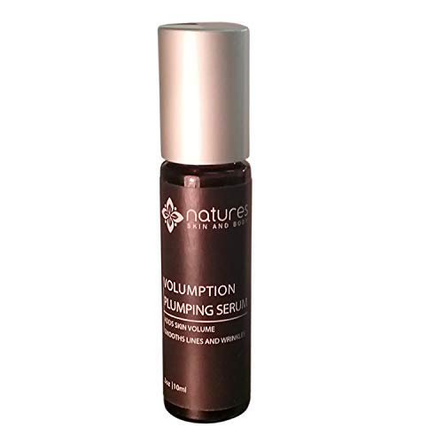 Volumption-A Plumping Serum That Helps Add Volume To Subcutaneous Fat-Filling In Deep Wrinkles And Fine Lines Around The Mouth, Face Lips And Neck-All Natural Organic Ingredients-Best Anti Aging Serum