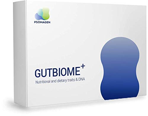 Psomagen GutBiome+ : at-Home Gut Microbiome Test - Discover Your Gut Health