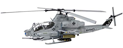 Academy Hobby Model Kits Scale Model : Helicopter Kits (1/35 AH-1Z Shark Mouth)