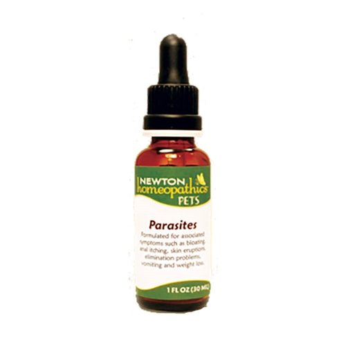 Newton Homeopathics Parasites for Dogs and Cats