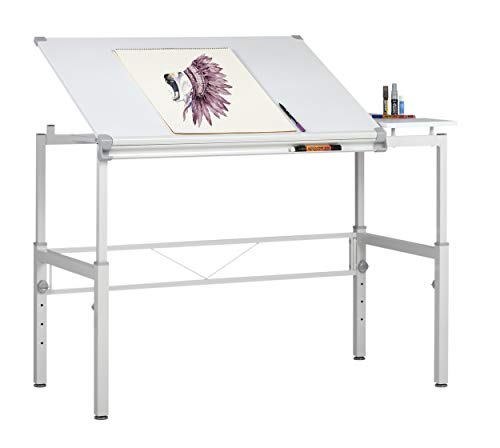 Studio Designs Graphix II Workstation - White/Gray 10211