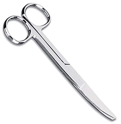 Prestige Medical Curved Blade Dressing Scissor, 5.5 Inch, 1.45 Ounce