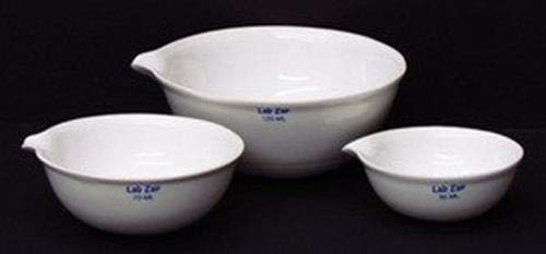 Evaporating Dish Porcelain 250ml Superior Quality High Temperature Pack of 10