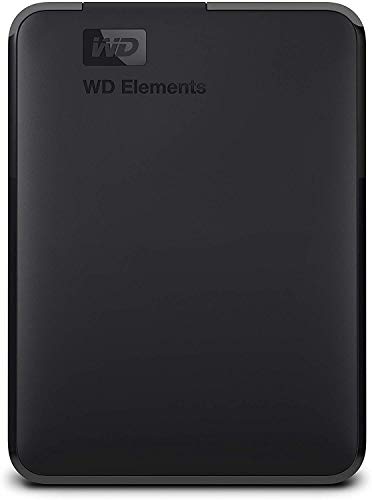 WD 2TB Elements Portable External Hard Drive, USB 3.0 - WDBU6Y0020BBK-WESN