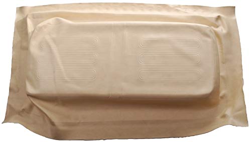 Parts Direct Club Car DS Golf Cart Buff Replacement Seat Bottom Cover 1979-1999