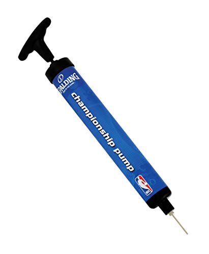 Spalding Single Action Plastic Championship Ball Pump